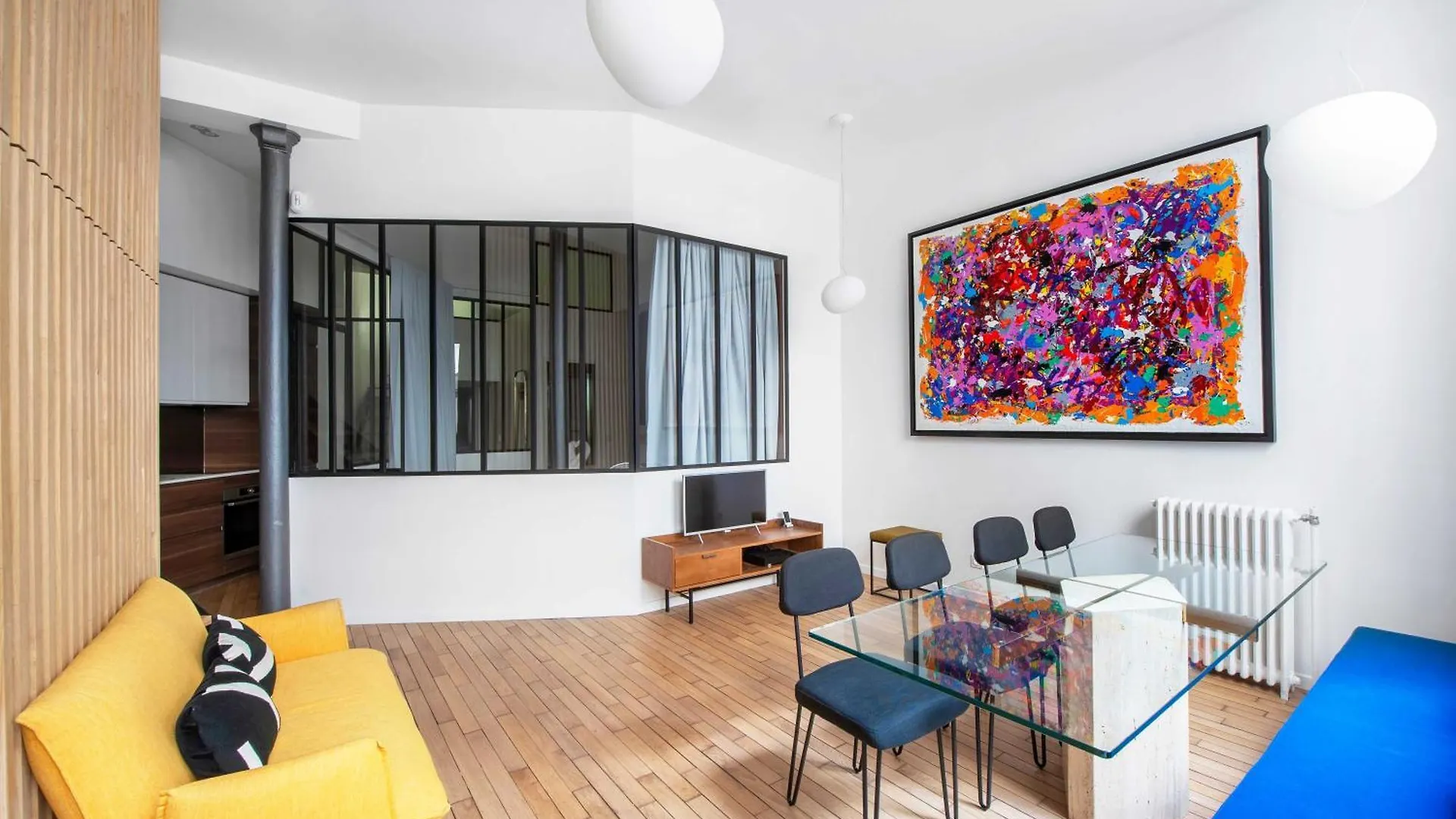 Luxury 4br-8p - Notre Dame - Bastille Appartement Parijs